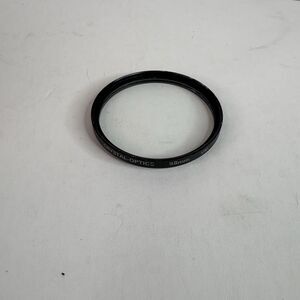 Crystal Optics Camera Filter Lens 58mm, UV, Japan, For Cannon